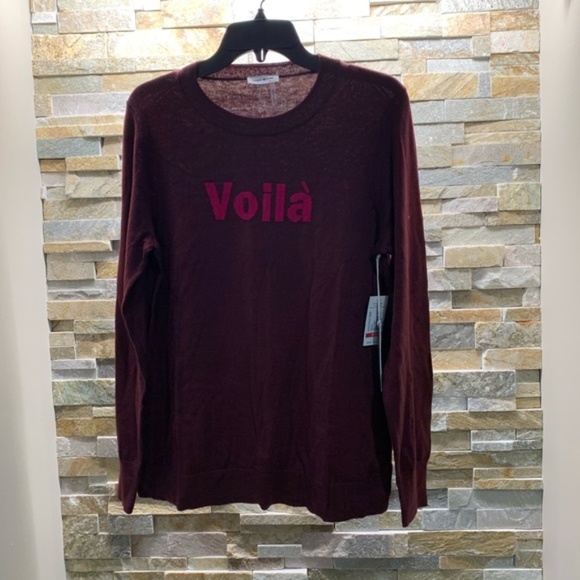 COURT & ROWE Fine Gauge Voilà Sweater - Picture 3 of 6